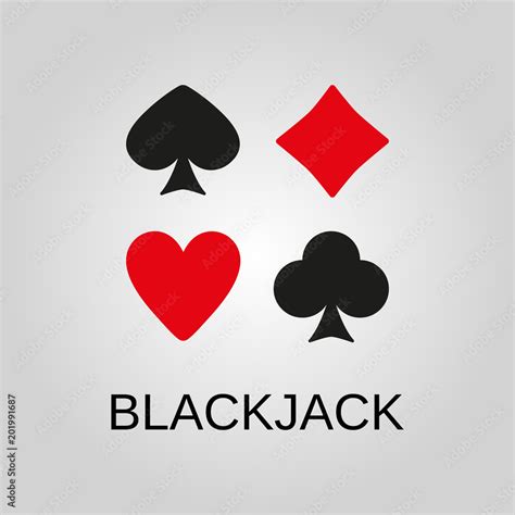 blackjack symbol.